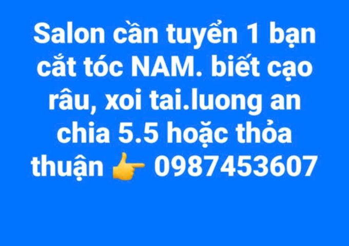 Salon tóc HƯƠNG số 48 đường Mai Lão Bạng Xóm 9 Nghi Phú Vinh Nghệ An CẦN TUYỂN: