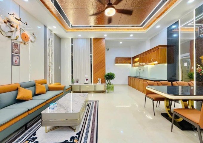 --Bán nhà phường 13 Tân Bình, MT Lê Tấn Quốc (4*30) 3 lầu - 108tr/m2