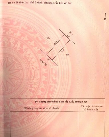 CẦN BÁN LÔ ĐẤT ĐẸP TẠI TỈNH ĐỒNG THÁP