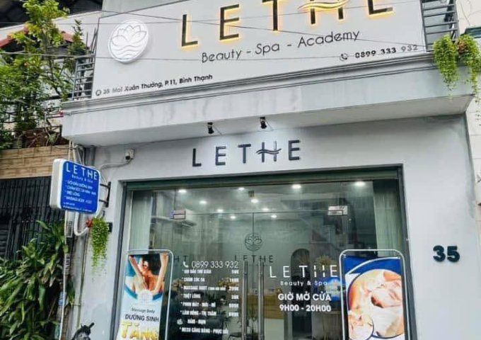 CHÍNH CHỦ CẦN SANG NHƯỢNG LẠI SPA TÂM HUYẾT Địa chỉ: Phường 11, Bình Thạnh, TP HCM