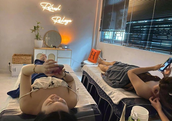 CHÍNH CHỦ CẦN SANG NHƯỢNG LẠI SPA TÂM HUYẾT Địa chỉ: Phường 11, Bình Thạnh, TP HCM