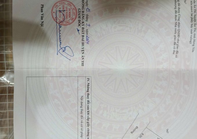 Gia đình cần bán đất diện tích 8m x 18m, giá 5,7 tỷ (có thể bớt 100 triệu cho khách thiện chí).