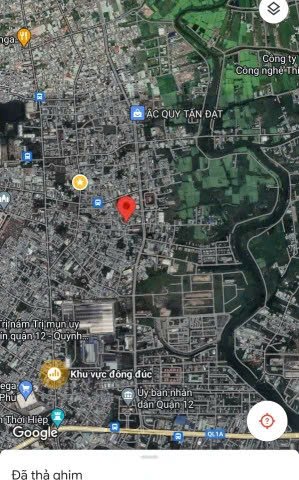 Bán Lô Đất 1277m2 (có 647m2 thổ cư) Giá 43 Tỷ - Đường TA20, Phường Thới An, Q12, HCM