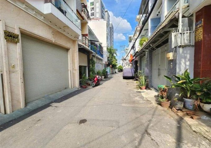 --Bán nhà phường 9, đường Lạc Long Quân Tân Bình; (5,1*21) - sang trọng