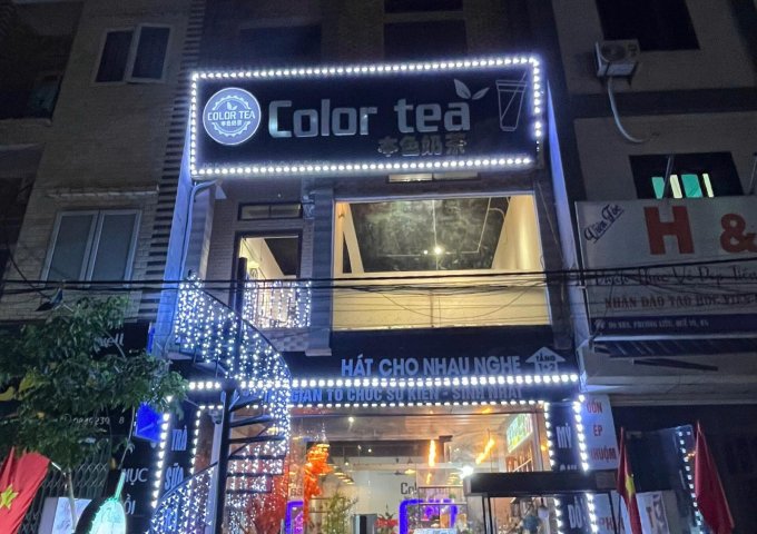 CHÍNH CHỦ SANG NHƯỢNG QUÁN TRÀ SỮA COLOR TEA