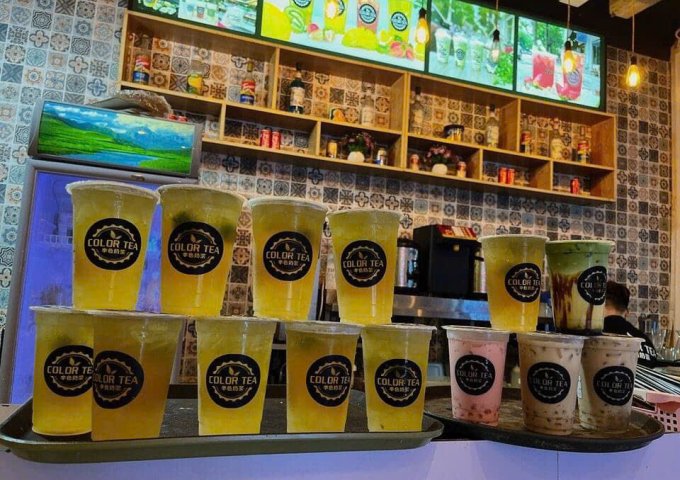 CHÍNH CHỦ SANG NHƯỢNG QUÁN TRÀ SỮA COLOR TEA