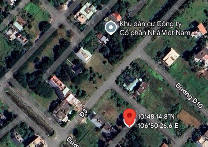 Lô đất dự án BCR Tam Đa DT 210m giá đầu tư