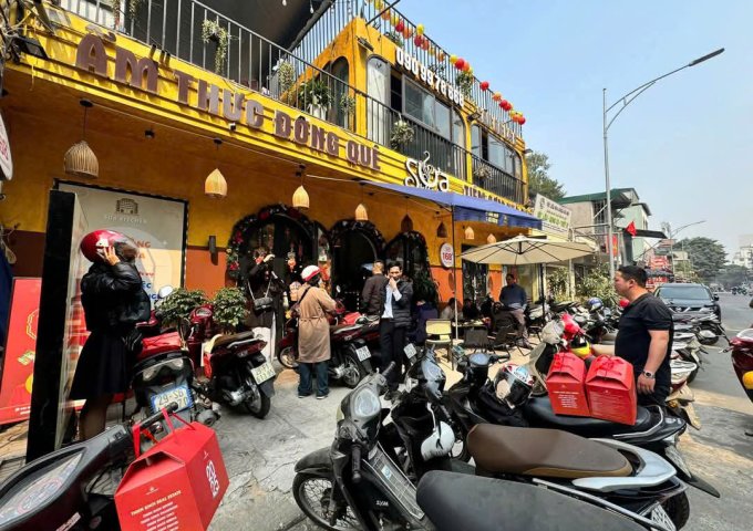 CHÍNH CHỦ SANG NHƯỢNG NHÀ HÀNG TRÊN PHỐ PHƯƠNG MAI