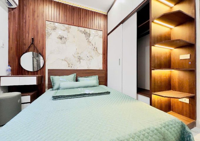 SIÊU PHẨM QUẬN HOÀNG MAI- NHÀ MẶT NGÕ - KINH DOANH - NGÕ THÔNG - Ô TÔ ĐỖ SÁT NHÀ 32m2 x 5 tầng