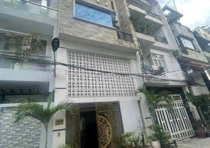 Nhà Phố 4 tầng - có hầm HXH 1/ Ngắn Hiệp Thành 35, Quận 12 Giá Rẻ 6.5 tỷ