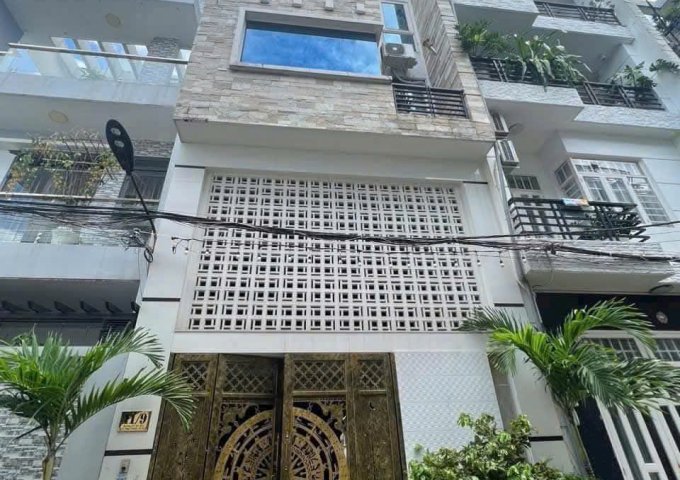 Nhà Phố 4 tầng - có hầm HXH 1/ Ngắn Hiệp Thành 35, Quận 12 Giá Rẻ 6.5 tỷ