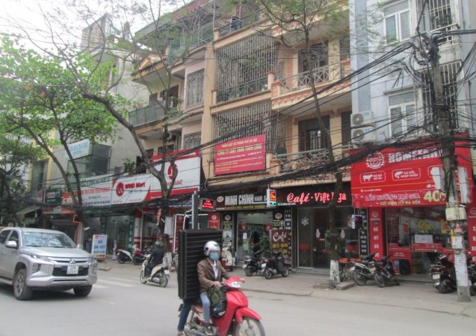 Tôi bán nhà mặt phố Chiến Thắng sầm uất cạnh KĐT Văn Quán 50m2 chỉ 16.9 tỷ. LH 0989626116
