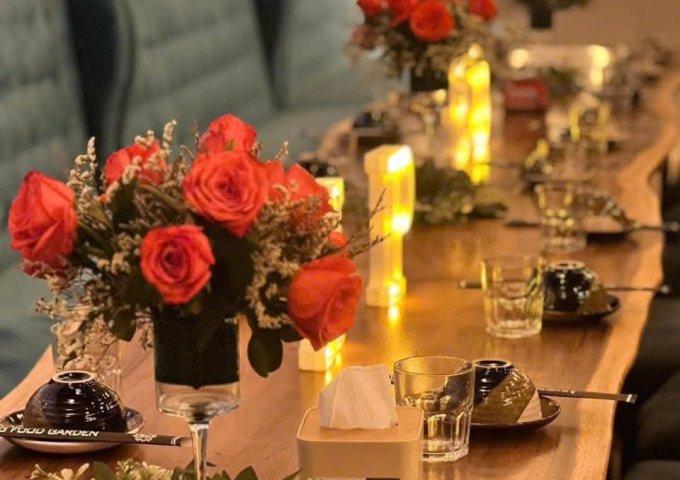 Chính chủ sang nhượng Nhà Hàng Vườn Ẩm Thực