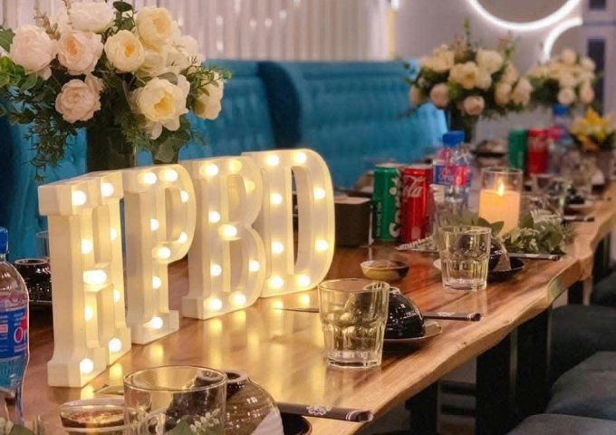 Chính chủ sang nhượng Nhà Hàng Vườn Ẩm Thực