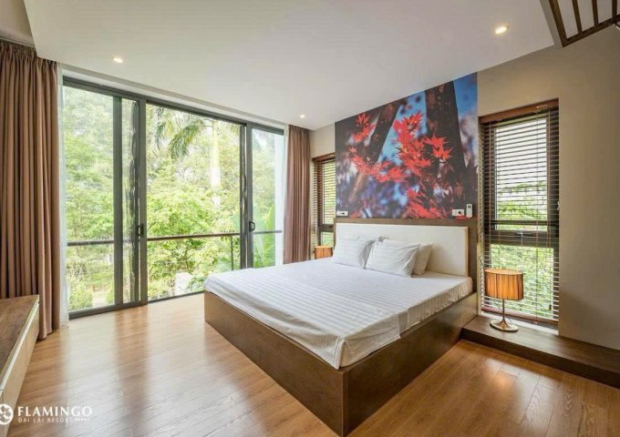 Cc cần bán gấp căn BT tại Flamingo Đại Lải Resort, 520m2, 4PN, 3WC, mặt tiền 14m,Flamingo Đại Lải Resort.