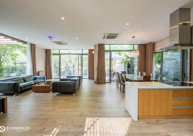 Cc cần bán gấp căn BT tại Flamingo Đại Lải Resort, 520m2, 4PN, 3WC, mặt tiền 14m,Flamingo Đại Lải Resort.