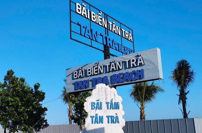 Cần bán lô đất biển Tân Trà, đường Lý Văn Phức, vị trí đẹp, giá đầu tư