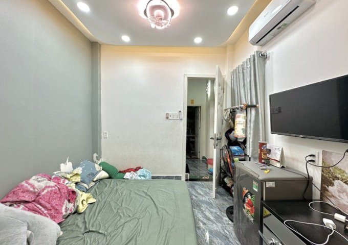 NHÀ ĐẸP HUỲNH VĂN BÁNH + TRẦN HUY LIỆU, PHÚ NHUẬN - TRỆT, LẦU, LỬNG - 23M2 - 3.5 TỶ.