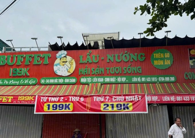 CHÍNH CHỦ SANG NHƯỢNG HOẶC CHO THUÊ LẠI TOÀN BỘ NHÀ HÀNG