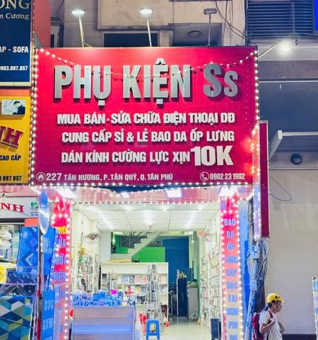 CHÍNH CHỦ CHUYỂN HƯỚNG KINH DOANH CẦN SANG TIỆM PHỤ KIÊN ĐIỆN THOẠI