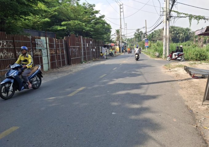 Đất MT Vườn Lài Q12, 702m2, 15x47m chỉ 2x tỷ