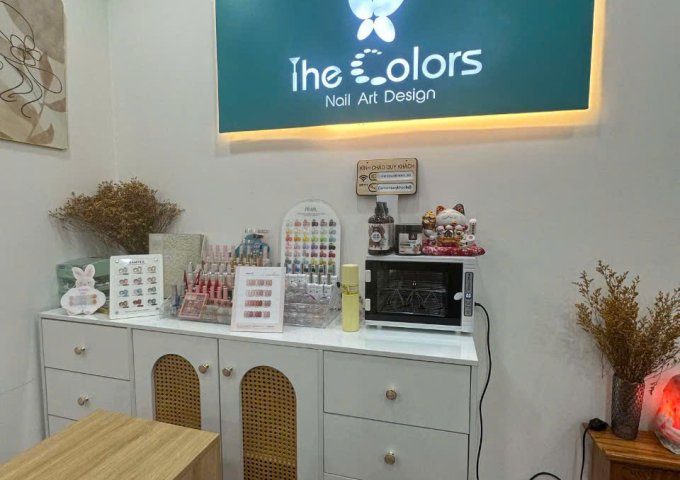 CHÍNH CHỦ SANG NHƯỢNG SPA - NAIL MẶT TIỀN ĐƯỜNG LÊ ĐỨC THỌ