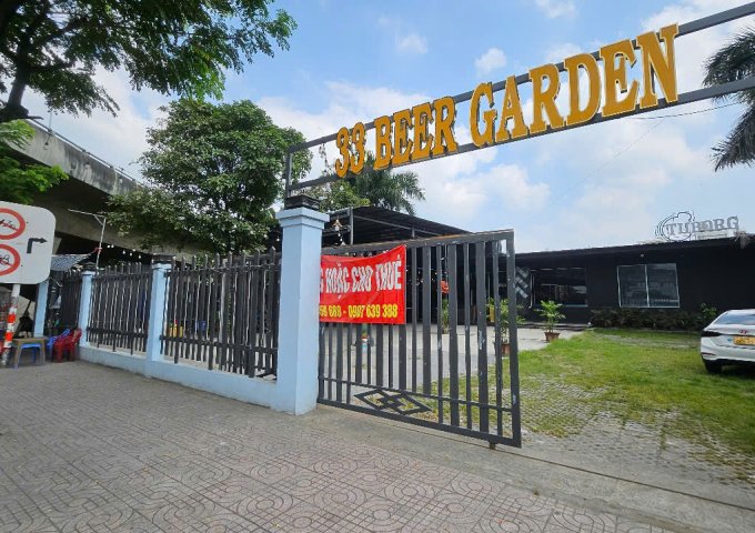 CHO THUÊ MẶT BẰNG 800m2 ĐỊA CHỈ : 850 VÕ CHÍ CÔNG, P, PHÚ HỮU Q.9 TP. THỦ ĐỨC