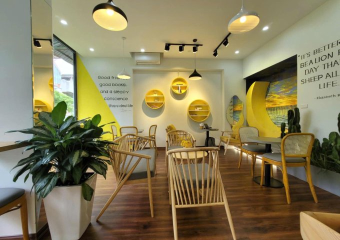 Sang nhượng shop cafe trà sữa tại Mai Dịch, Cầu Giấy