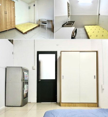 Chính chủ Cho thuê phòng tại P.2 và P.25, Bình Thạnh, từ 3,6tr/th. 0372425278