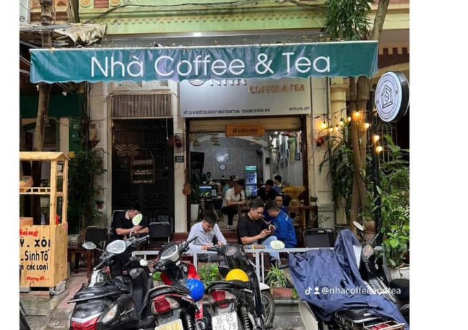 CHÍNH CHỦ CẦN SANG NHƯỢNG MẶT BẰNG LÀM CÀ PHÊ - NƯỚC UỐNG-ĐỒ ĂN NHANH.