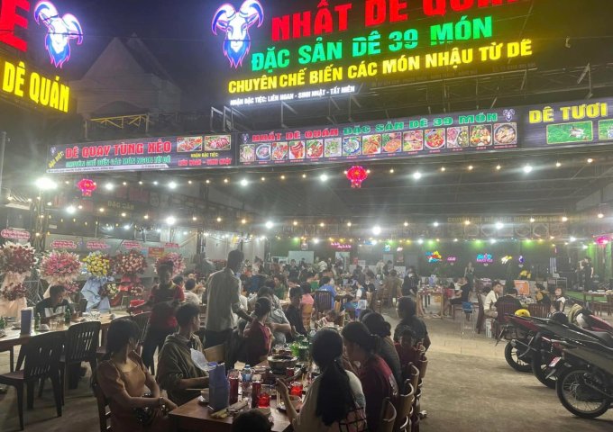 Sang quán mặt tiền đường lớn rộng 600m2 , Nhơn Trạch , Đồng Nai