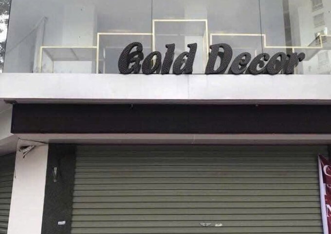 Chính chủ cho thuê nhà hai mặt tiền Lý Văn Phúc và Nguyễn Thái Học Quận Ba Đình Hà Nội