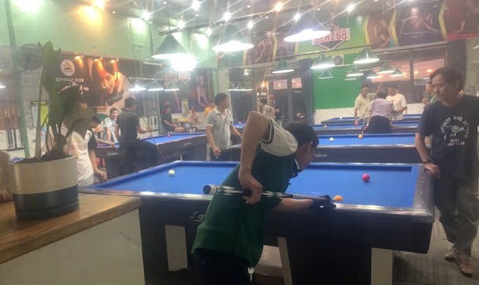 CHÍNH CHỦ SANG NHƯỢNG LẠI TOÀN BỘ CƠ SỞ VẬT CHẤT QUÁN BILLIARDS CLIB