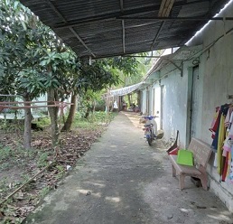 Cần Bán 1 Lô Đất Mặt Tiền Vị Trí Đẹp Có Sẵn Nhà Rộng Rãi Vào Ở Ngay Tại Nguyễn Văn Khải, Thị trấn Mỹ Thọ, Huyện Cao Lãnh, Đồng Tháp