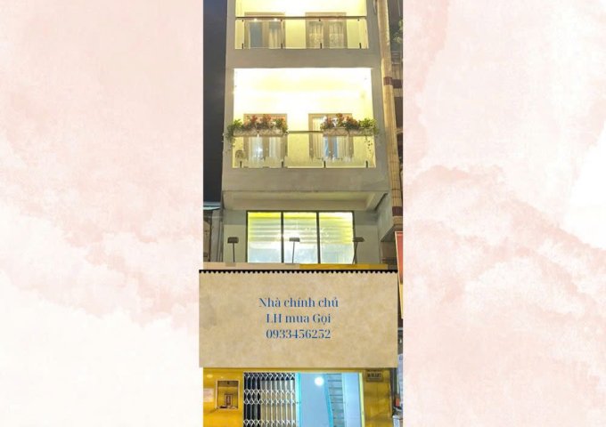 Bán Nhà mặt tiện đường Hồng Bàng DT-4x18m - SHR-3 Tầng mới xây.