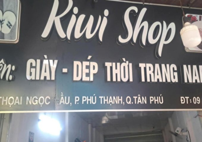 CHÍNH CHỦ CẦN SANG TIỆM GIÀY DÉP Địa chỉ: 143 đường Thoại Ngọc Hầu p Phú Thạnh, Tân Phú, TPHCM