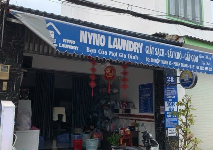 BÁN NHÀ TRỆT LỮNG (5x13) MẶT TIỀN KINH DOANH HIỆP THÀNH 45, Q12