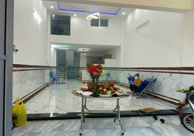 BÁN NHÀ TRỆT LỮNG (5x13) MẶT TIỀN KINH DOANH HIỆP THÀNH 45, Q12