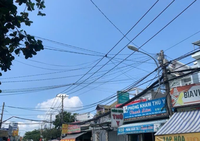 NHÀ MBKD (6x35) MẶT TIỀN TRỊNH THỊ MIẾNG, THỚI TAM THÔN, HÓC MÔN