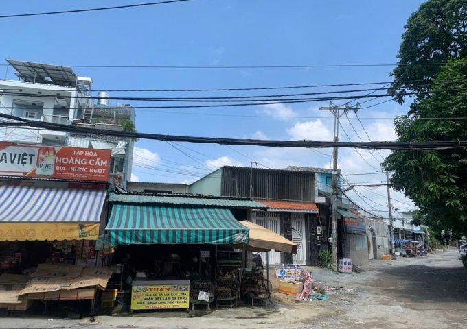 NHÀ MBKD (6x35) MẶT TIỀN TRỊNH THỊ MIẾNG, THỚI TAM THÔN, HÓC MÔN