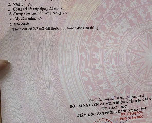 BÁN ĐẤT EATU KM11 KOTAM