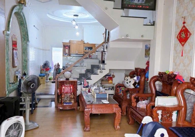 🆘Nhà mới Hà Huy Giáp- 4 tầng-xe hơi trong nhà-MT sông-dts 208m2- chỉ 5,75 tỷ🌹🌹  