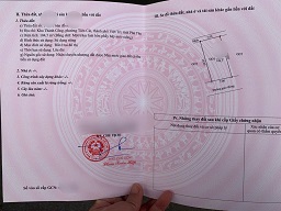 Chính chủ cần bán đất khu Thành Công - Phường Tiên Cát - Thành phố Việt Trì - Phú Thọ.