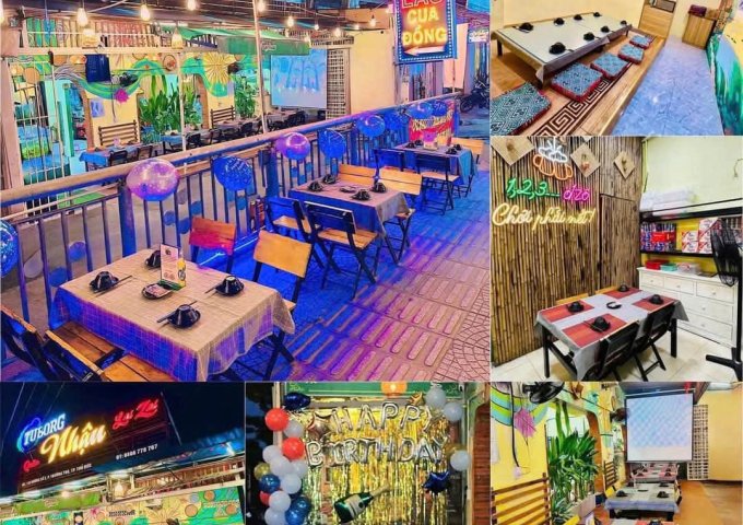 CẦN SANG NHƯỢNG QUÁN NHẬU 130 đường số 2 , phường trường thọ, tp thủ đức, TP HCM