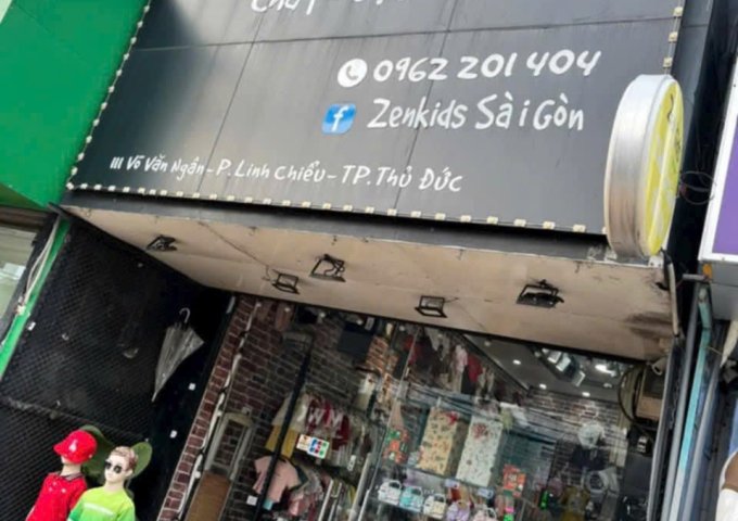 SANG NHƯỢNG SHOP THỜI TRANG TRẺ EM – VỊ TRÍ ĐẸP NHẤT ĐƯỜNG VÕ VĂN NGÂN, TP. THỦ ĐỨC – CHỈ CẦN VÀO LÀ KINH DOANH NGAY