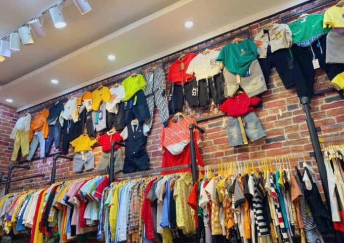 SANG NHƯỢNG SHOP THỜI TRANG TRẺ EM – VỊ TRÍ ĐẸP NHẤT ĐƯỜNG VÕ VĂN NGÂN, TP. THỦ ĐỨC – CHỈ CẦN VÀO LÀ KINH DOANH NGAY