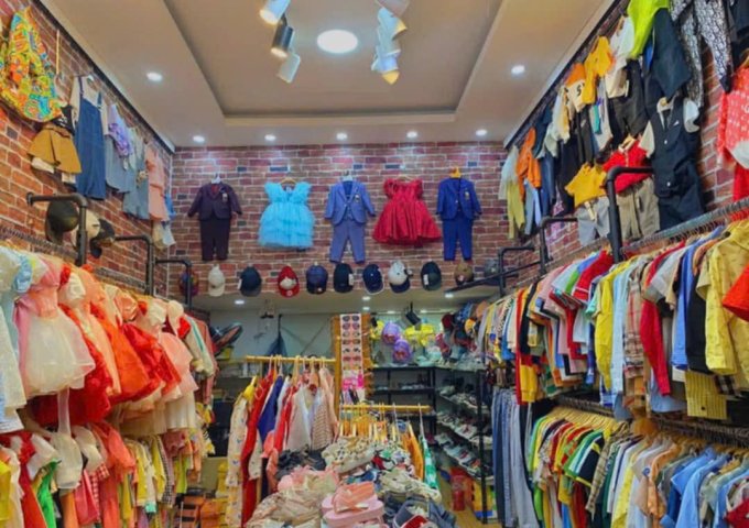 SANG NHƯỢNG SHOP THỜI TRANG TRẺ EM – VỊ TRÍ ĐẸP NHẤT ĐƯỜNG VÕ VĂN NGÂN, TP. THỦ ĐỨC – CHỈ CẦN VÀO LÀ KINH DOANH NGAY