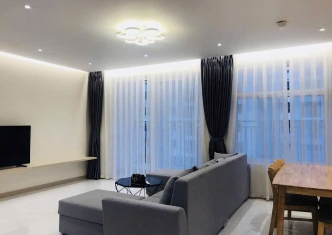 Cho thuê căn hộ sunrise riverside, 2PN nội thất đẹp, giá 17 triệu, Phước Kiển, nhà bè 