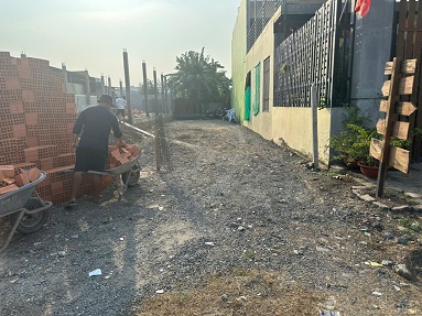 CHO THUÊ LÔ ĐẤT MẶT TIỀN ĐƯỜNG TRẦN TỬ BÌNH, XÃ TÂN THÔNG HỘI - HUYỆN CỦ CHI- TP HỒ CHÍ MINH