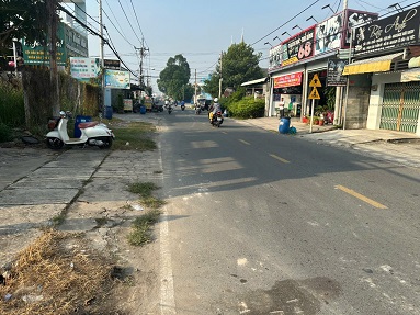 CHO THUÊ LÔ ĐẤT MẶT TIỀN ĐƯỜNG TRẦN TỬ BÌNH, XÃ TÂN THÔNG HỘI - HUYỆN CỦ CHI- TP HỒ CHÍ MINH